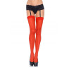 Leg Avenue - Collant Rouge